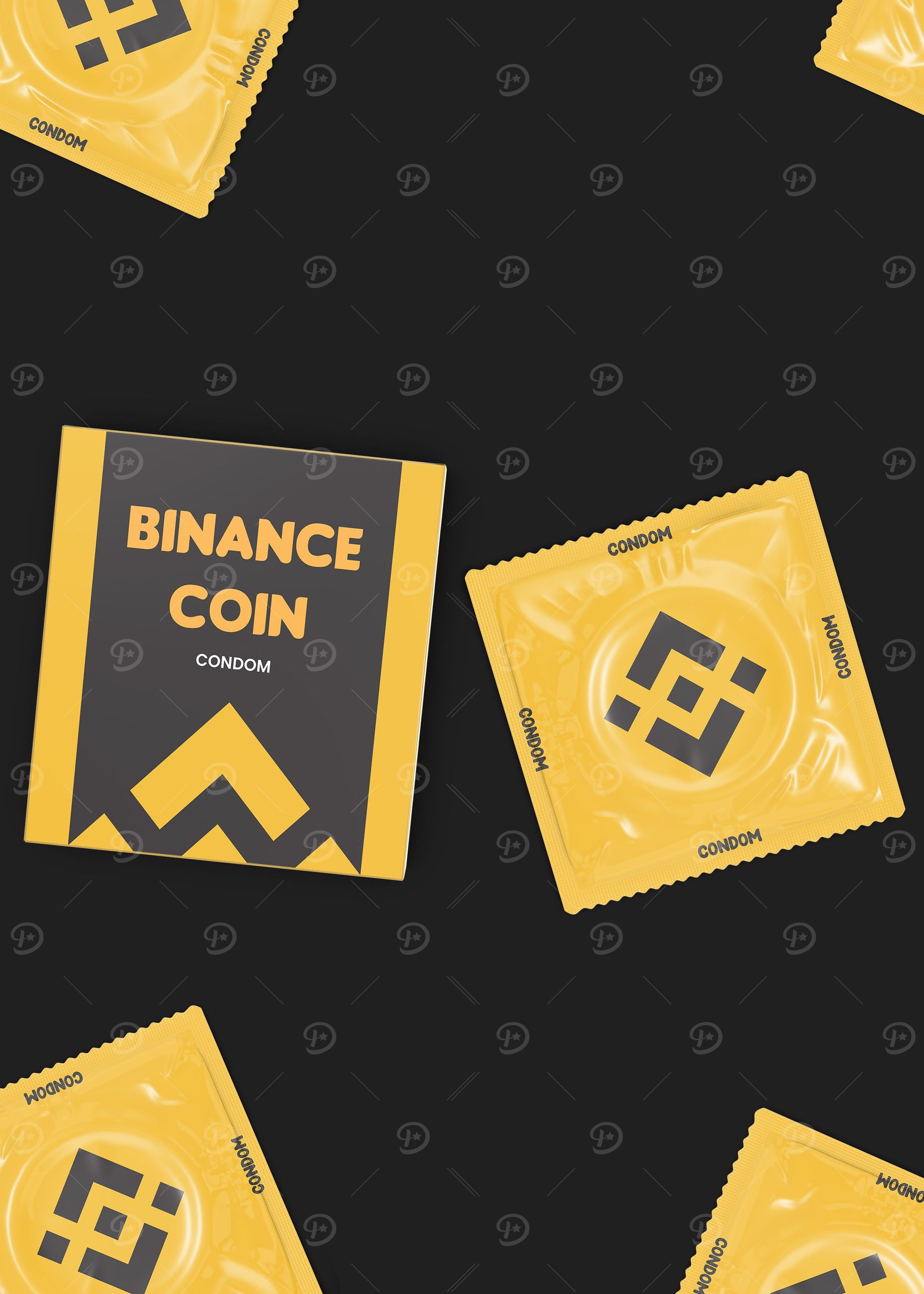 Binance Condom