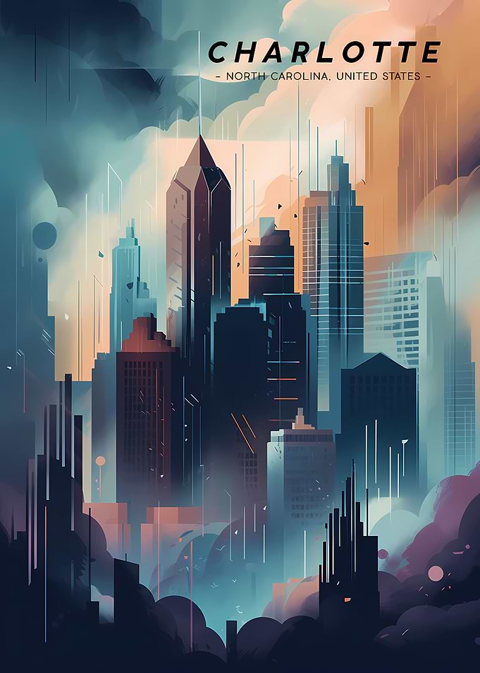 Charlotte City view