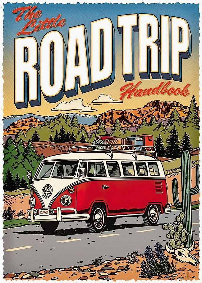 Great Art Car Retro
