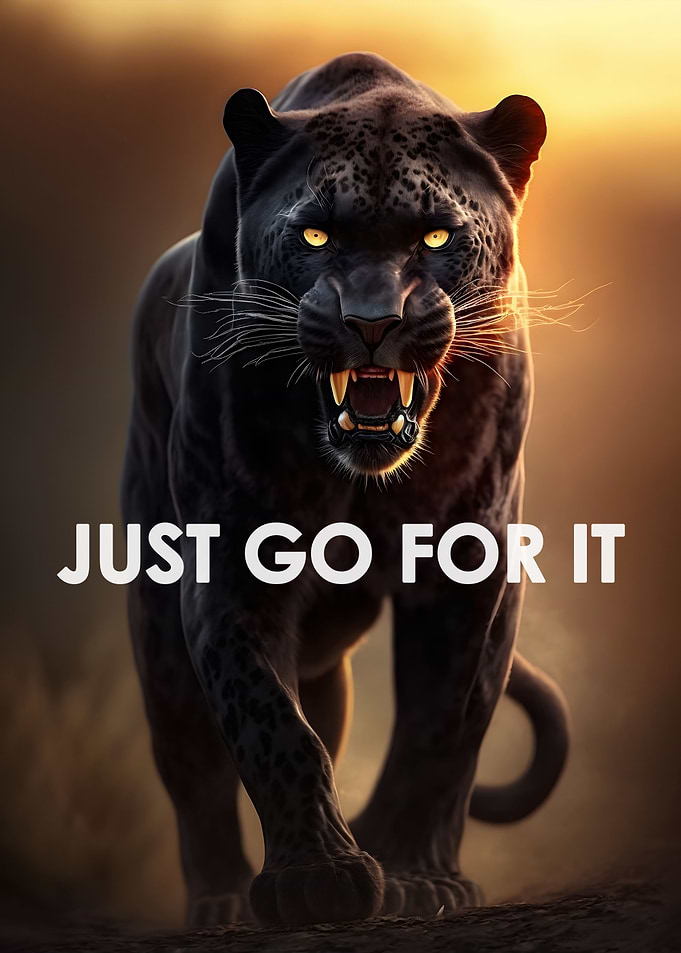 black panther Motivation