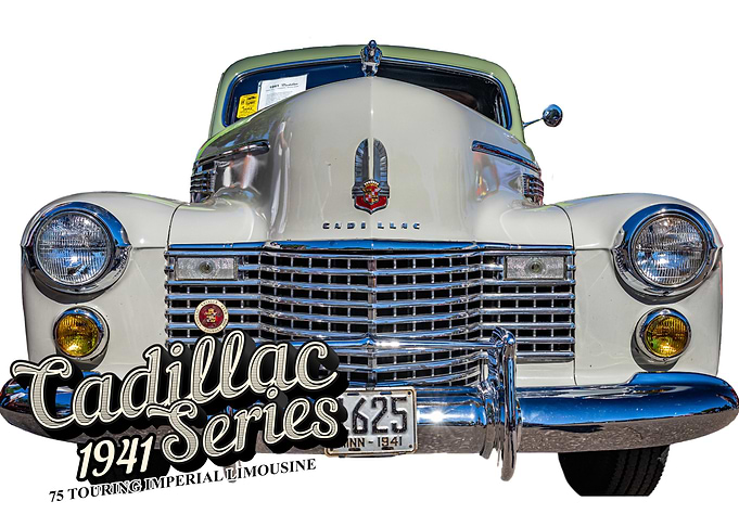 1941 Cadillac Limousine