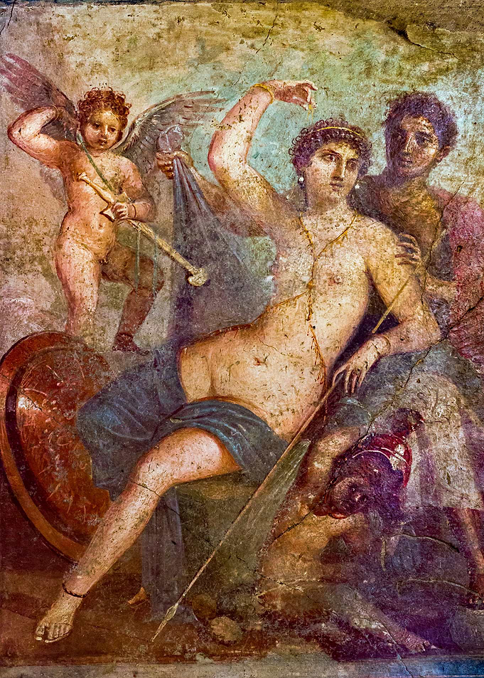 Aphrodite and Ares