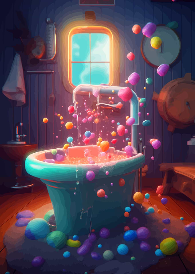 Toilet Kawaii Cute Cartoon