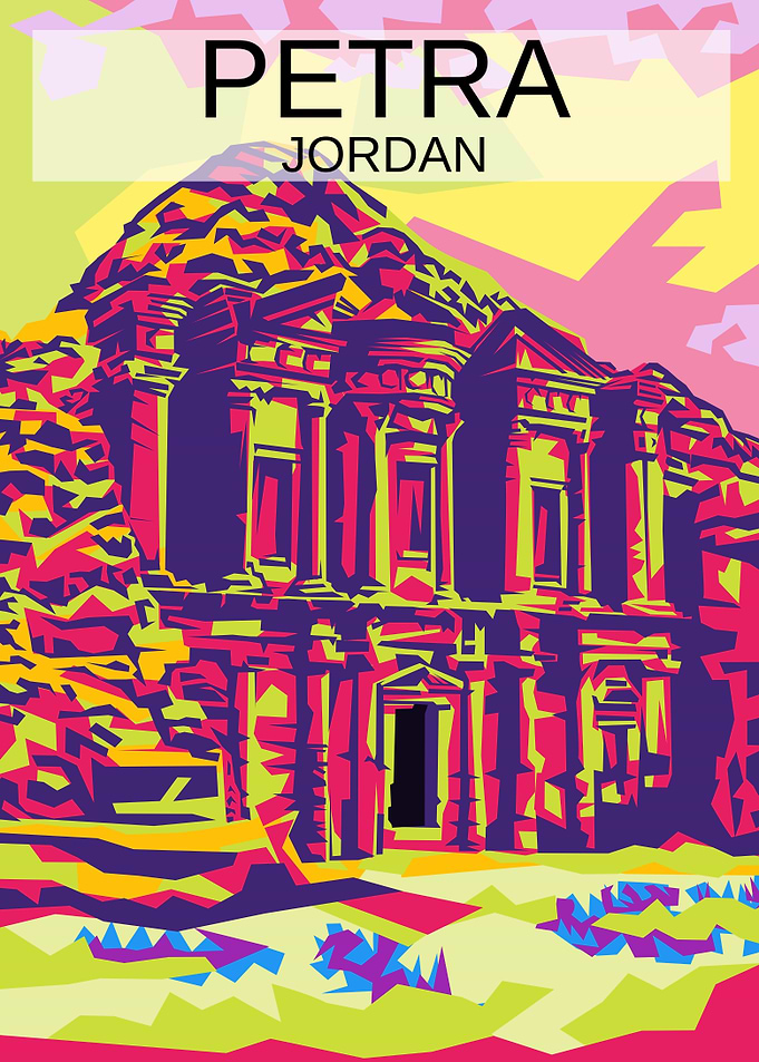 Petra Monument of Jordan