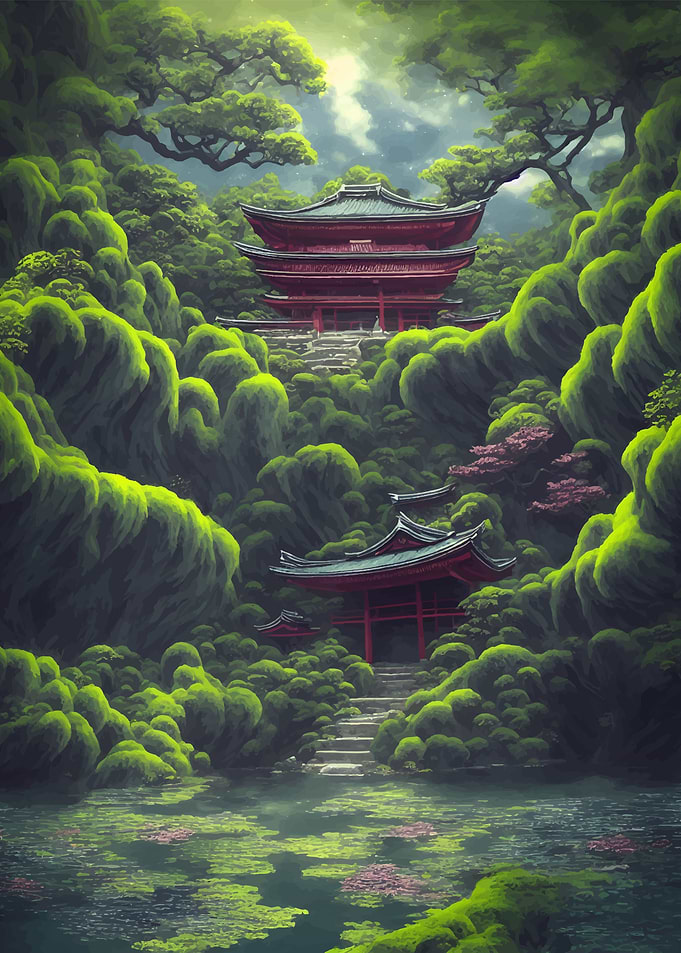 Mystic Japanese Garden