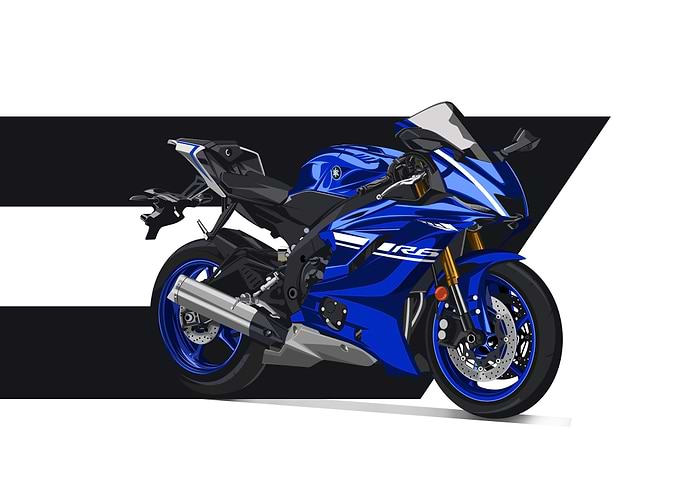 Yamaha R6