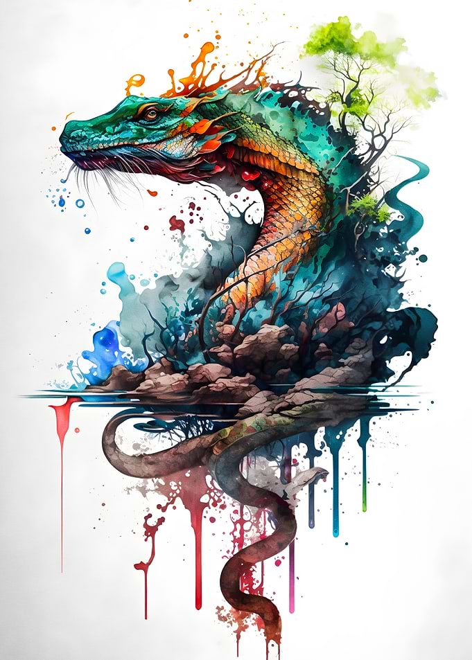 Dragon Floral