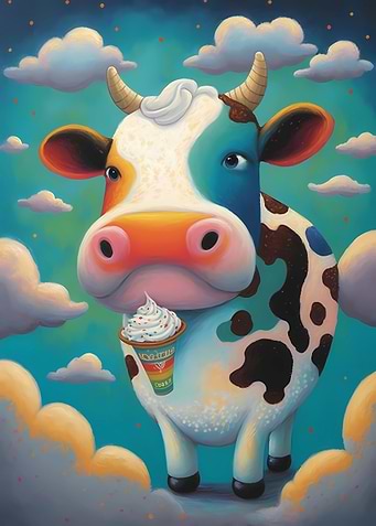 Fancy Cow