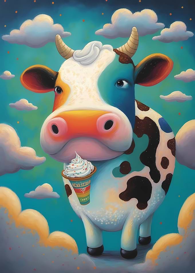 Fancy Cow