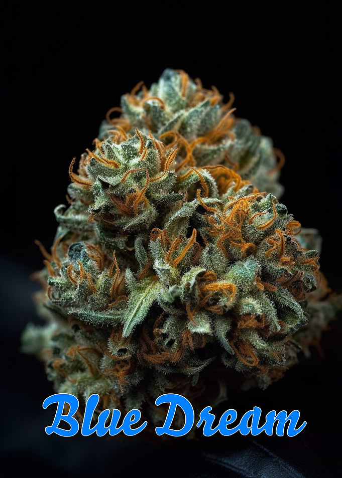 Cannabis Weed Ganja Poster