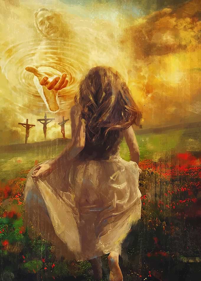 Run to the beautiful world