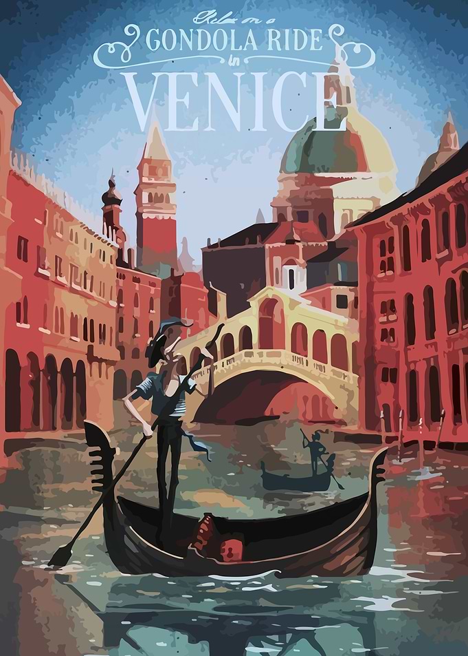 Travel to venice