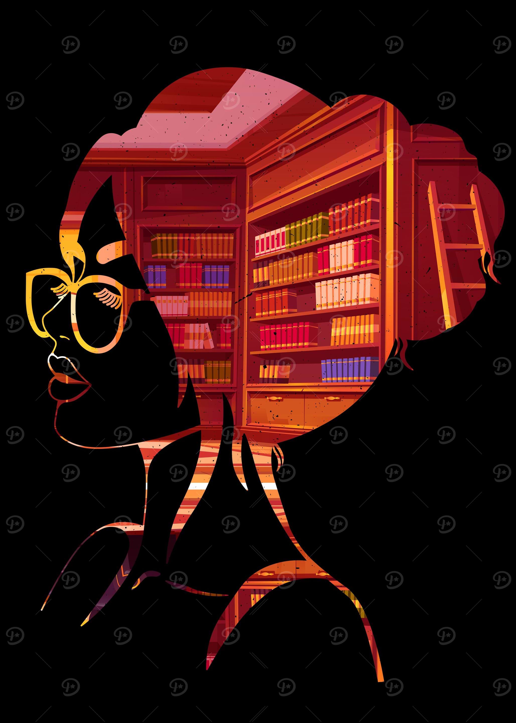 Reading in mind book love