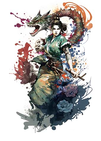 Dragon and Girls 2