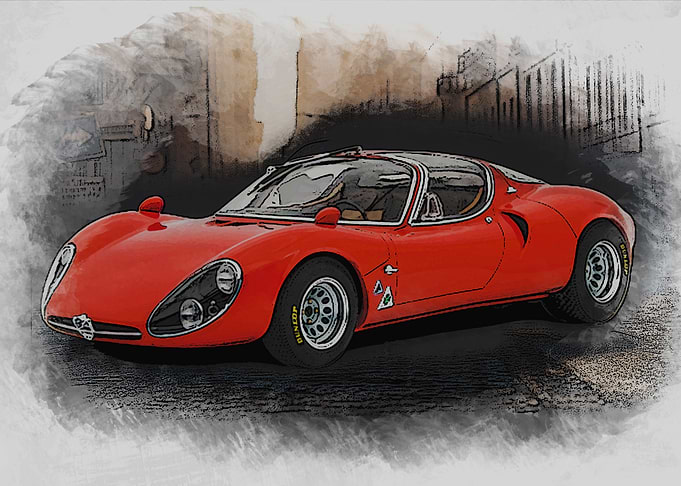 ALFA ROMEO 33 1967