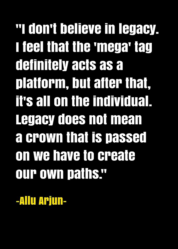 Belief in Legacy Quotes