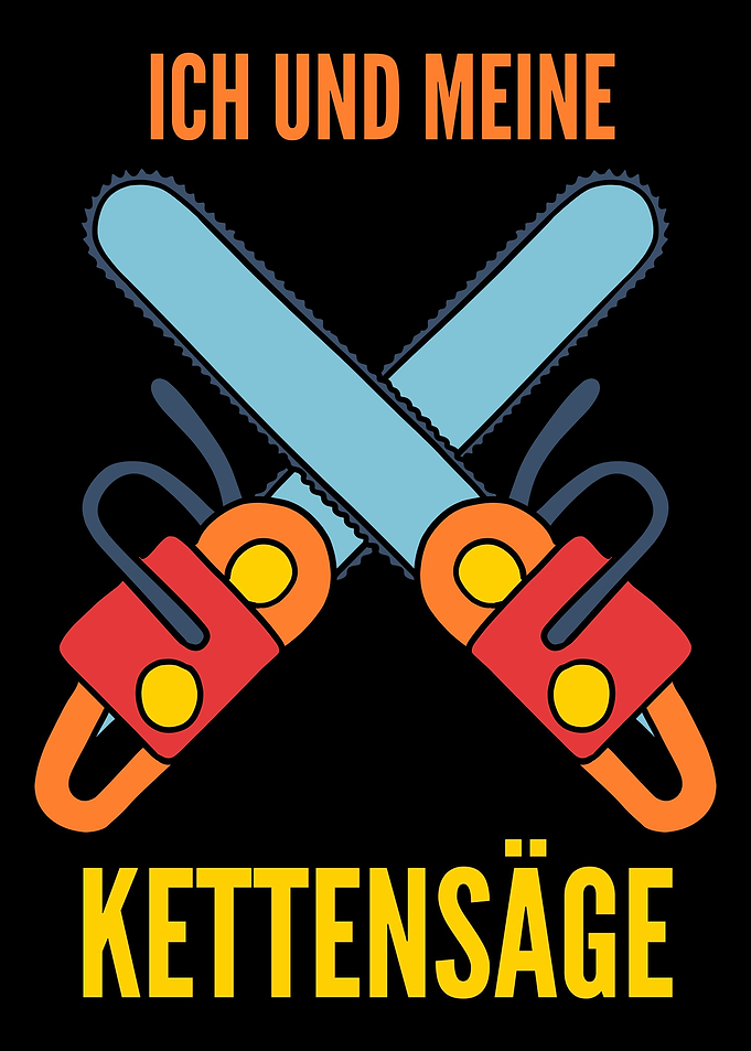 Kettensge Holz Spruch