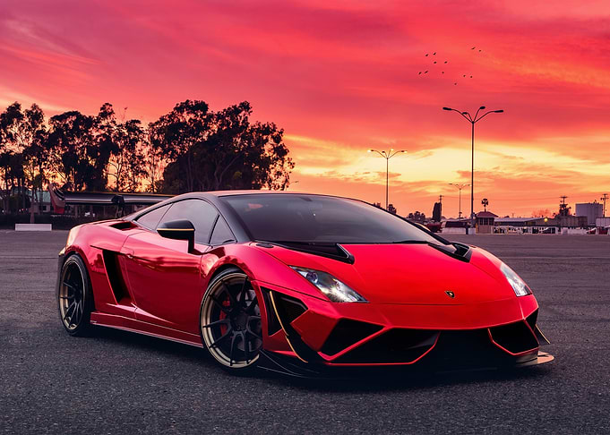 Lamborghini Sport Car