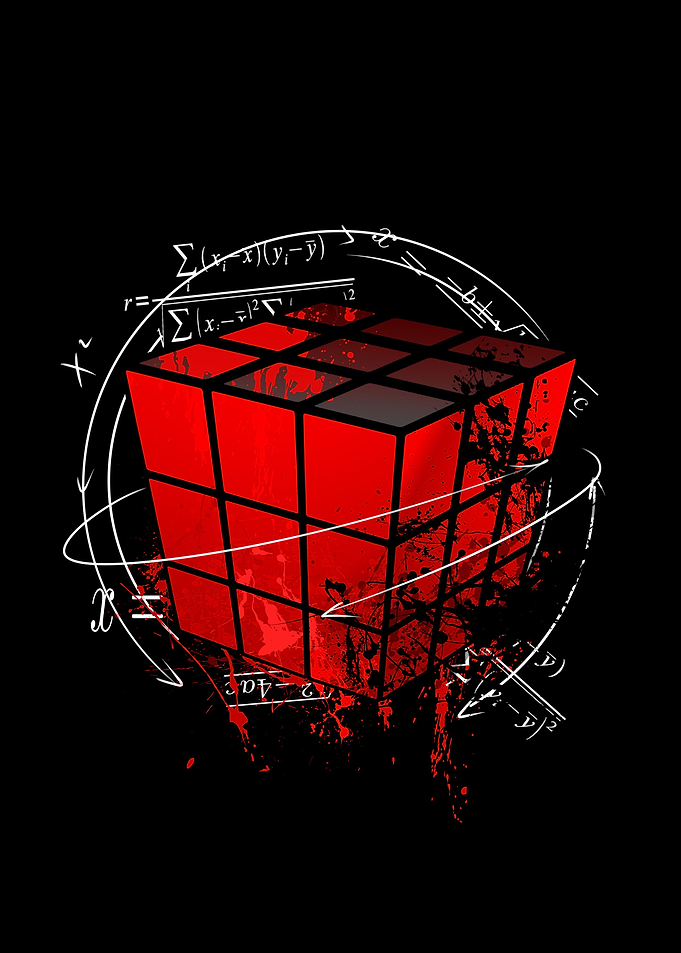 Rubik Cube Aesthetic