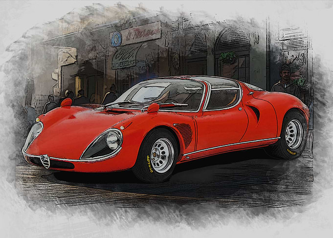 ALFA ROMEO 33 1967