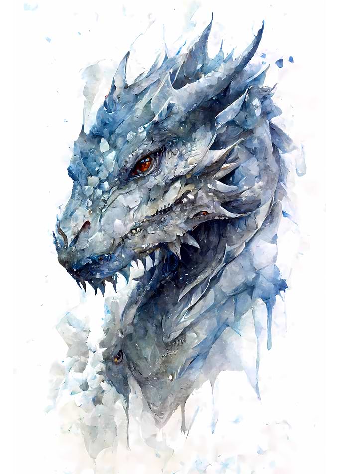 Ice Dragon