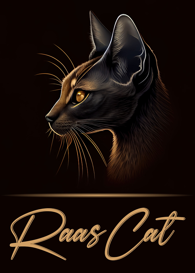 Raas Cat Portrait