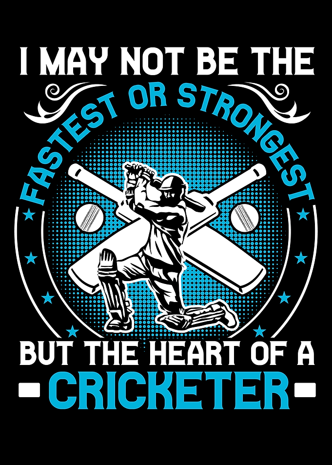 The heart of a cricketer