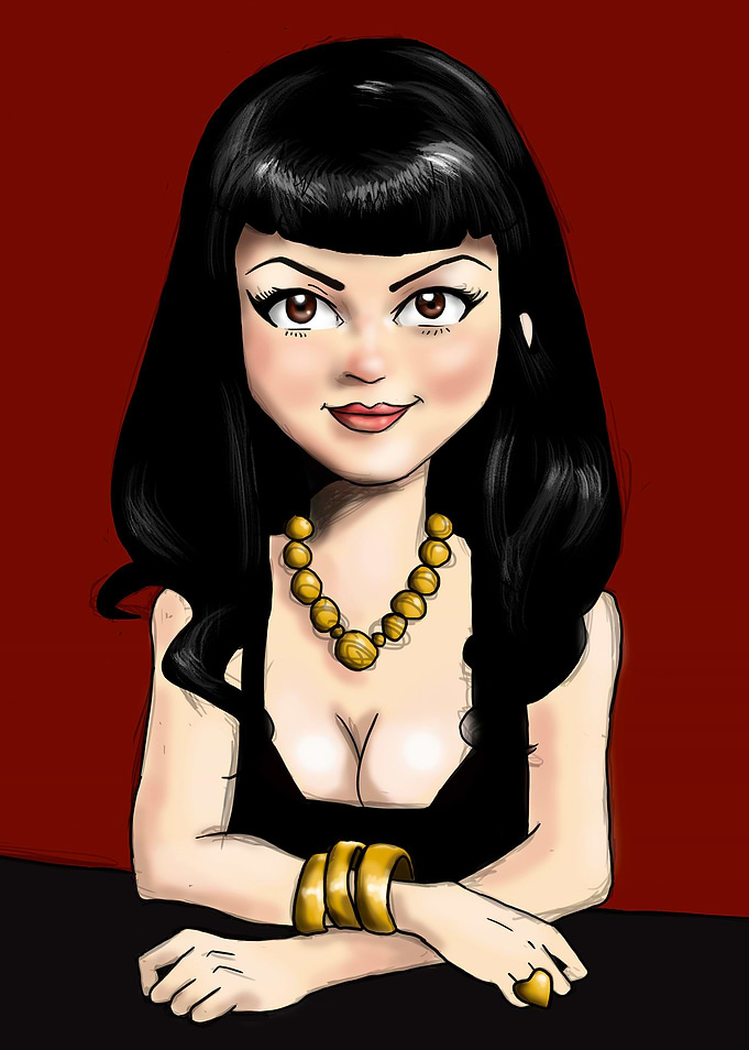 Black hair girl