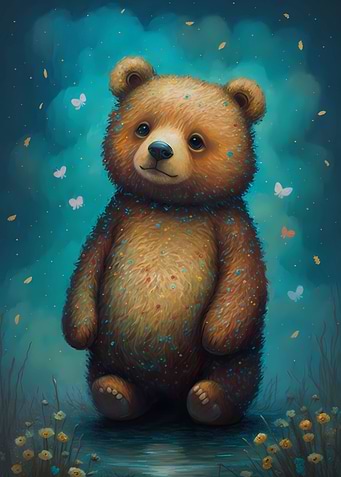 Stylish Bear