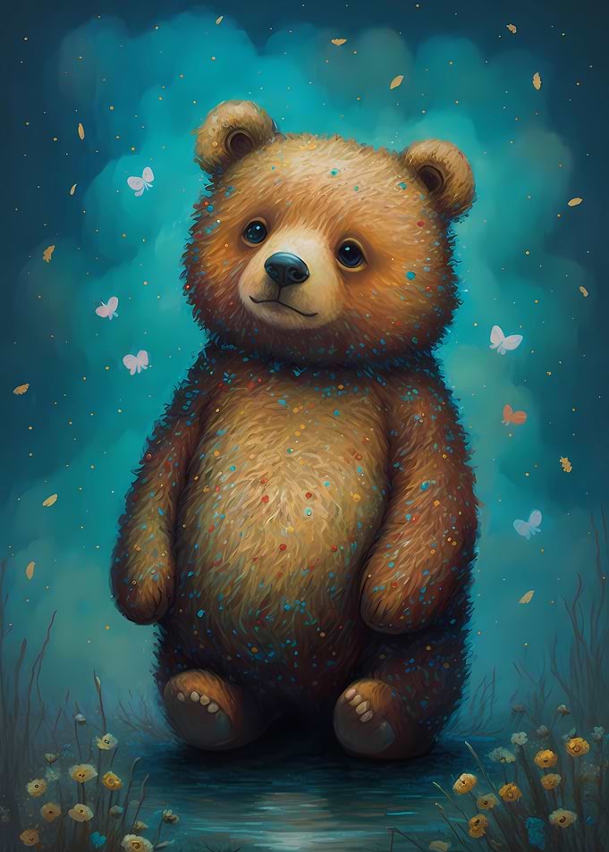 Stylish Bear