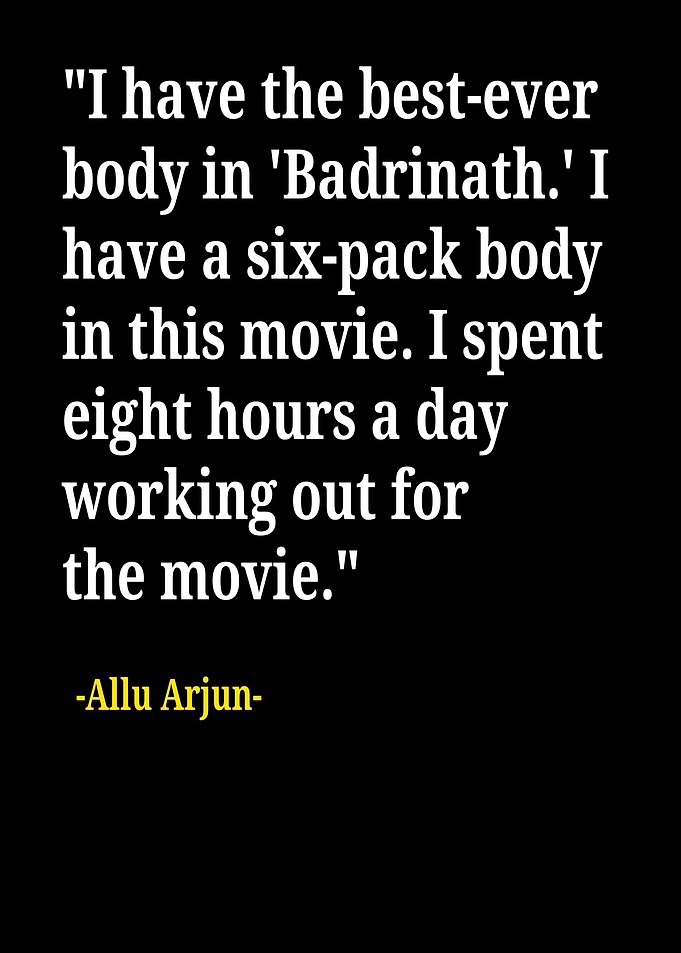 Best Ever Body Quotes
