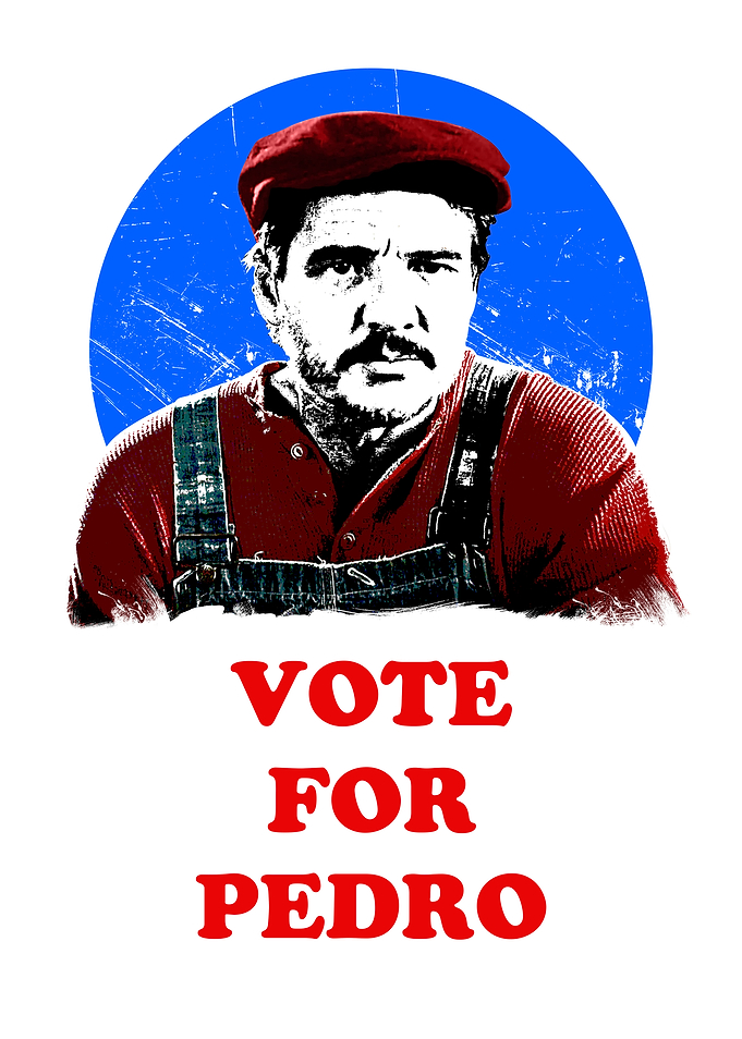 Vote For Pedro
