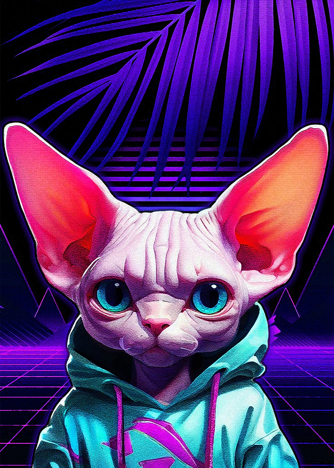 cute animal art