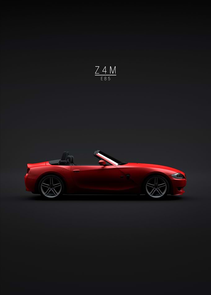 2008 BMW Z4 M Cabrio E85