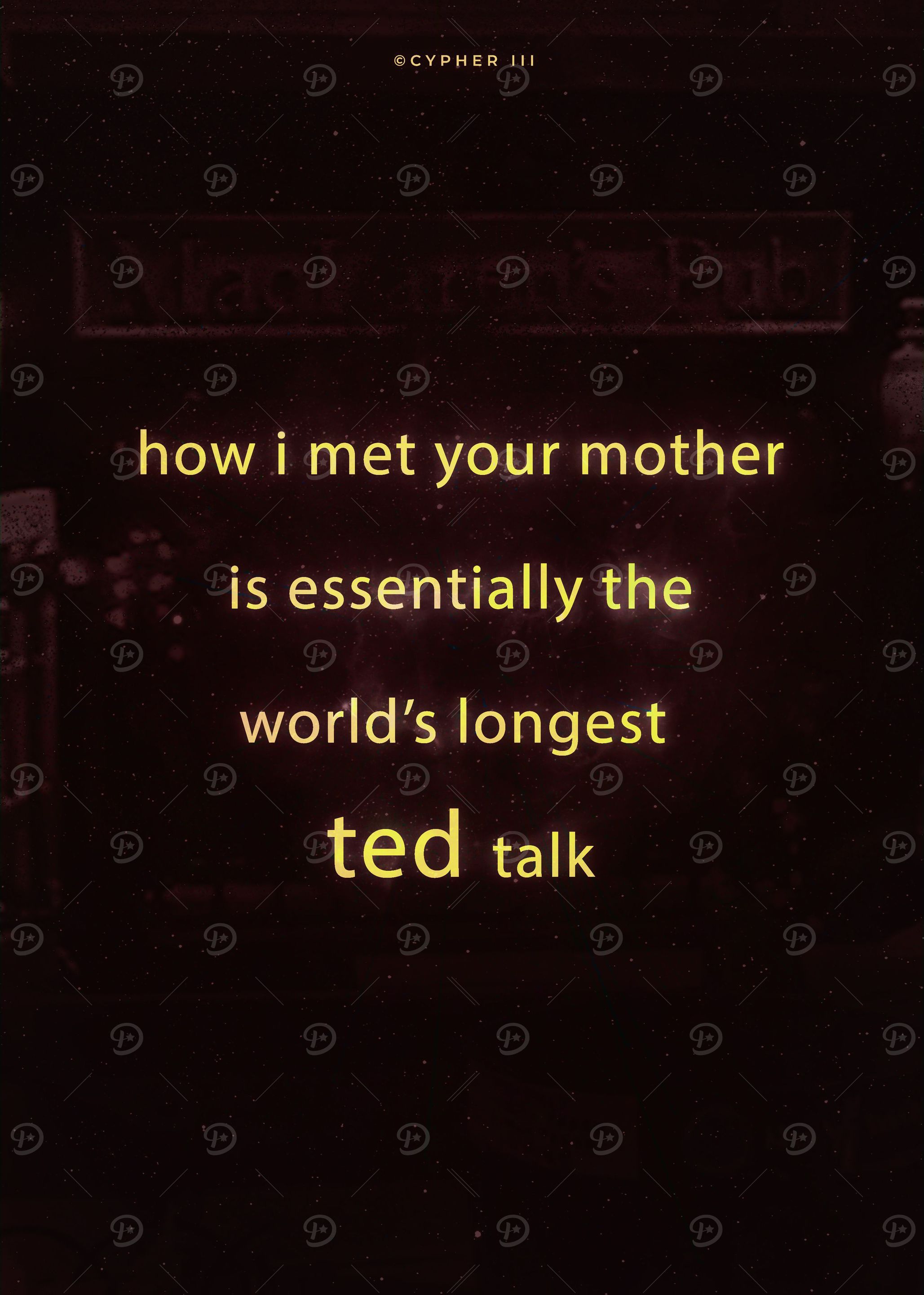 Ted talk