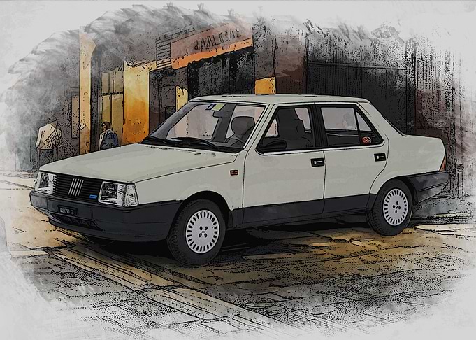 FIAT REGATA 70S 1983