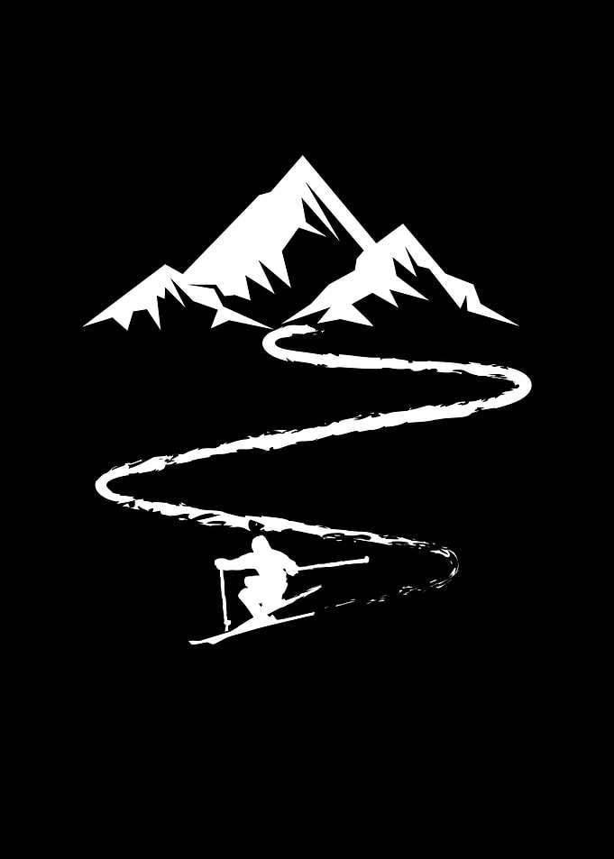Skiing