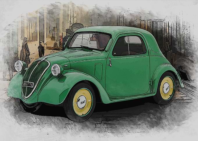 FIAT 500 B TOPOLINO