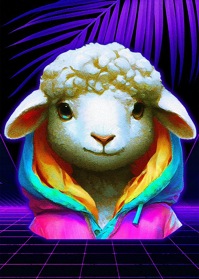 cute animal art