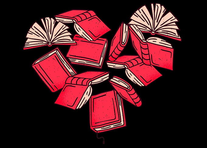 Books Heart I Read Love