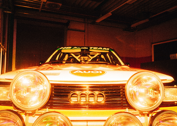 Audi S1 front hood