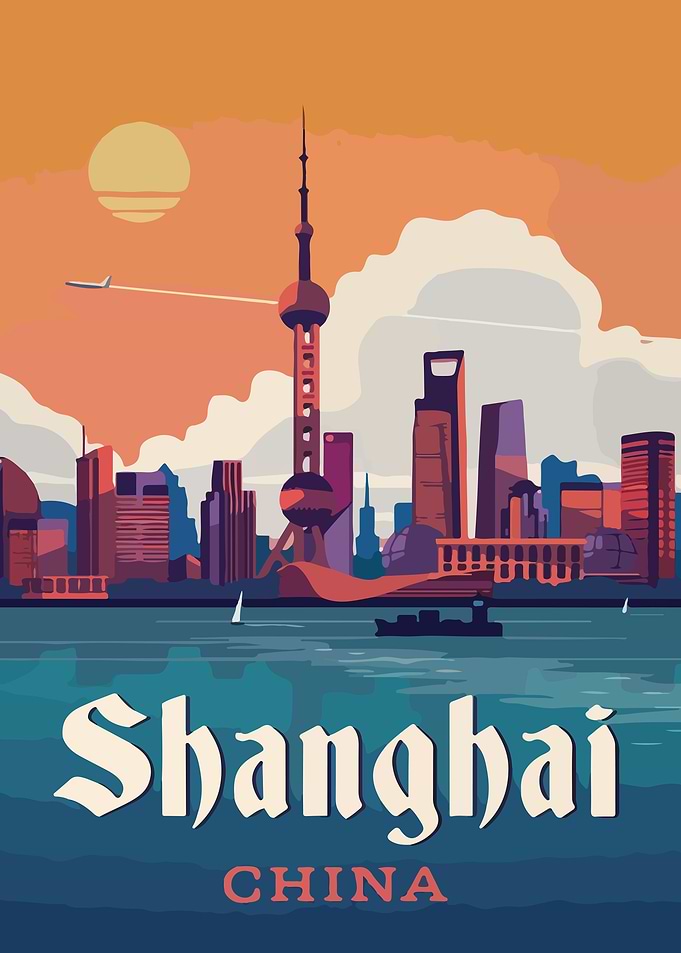 Travel to shanghai