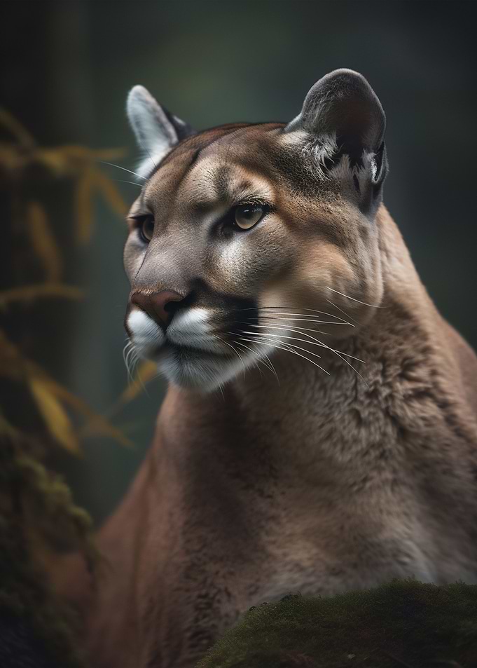 Majestic Puma