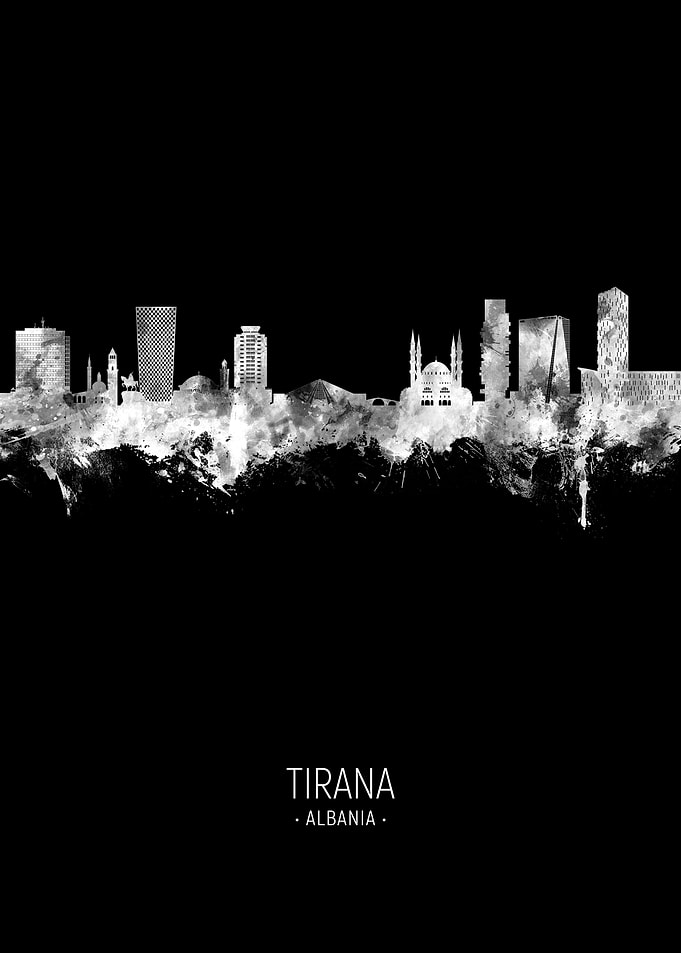 Tirana Skyline Albania