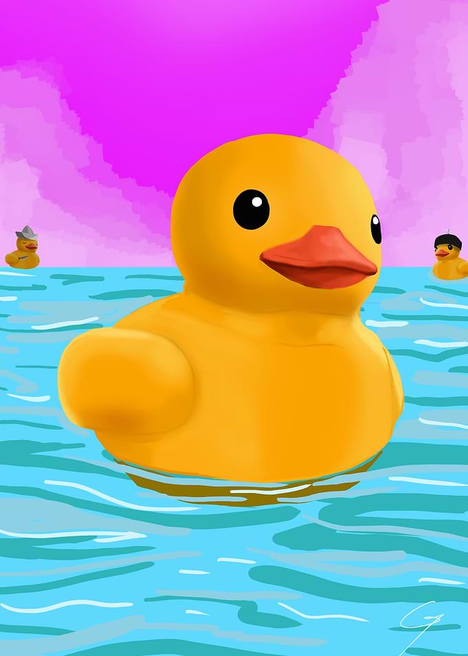Little ducks