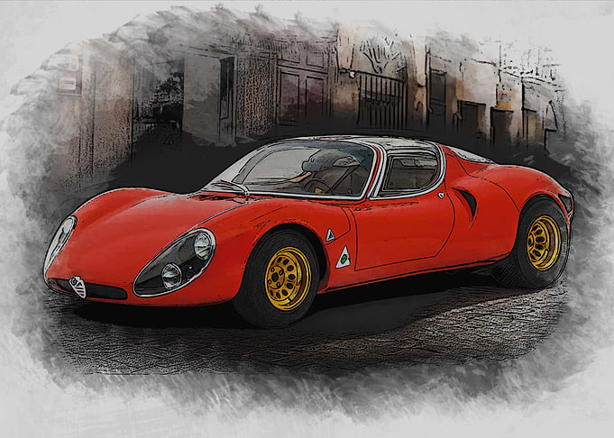 ALFA ROMEO 33 1967