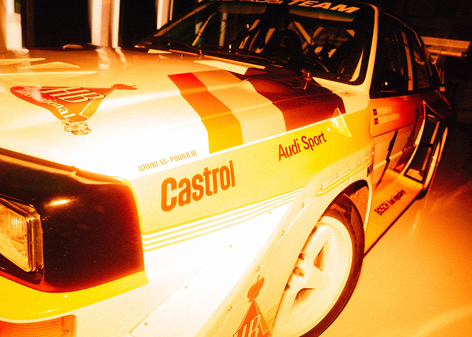 Audi S1 Quattro Fender