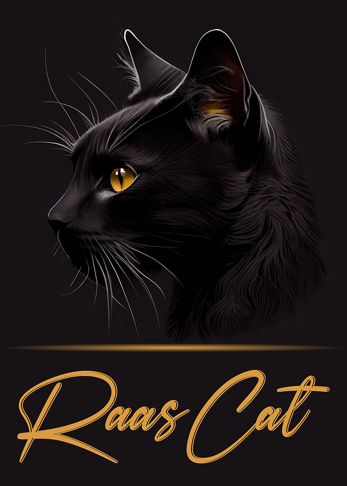 Elegant Raas Cat