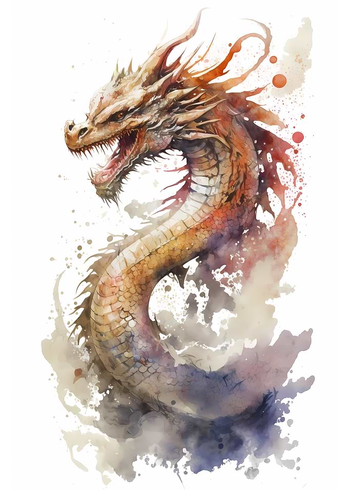 Rearing Dragon