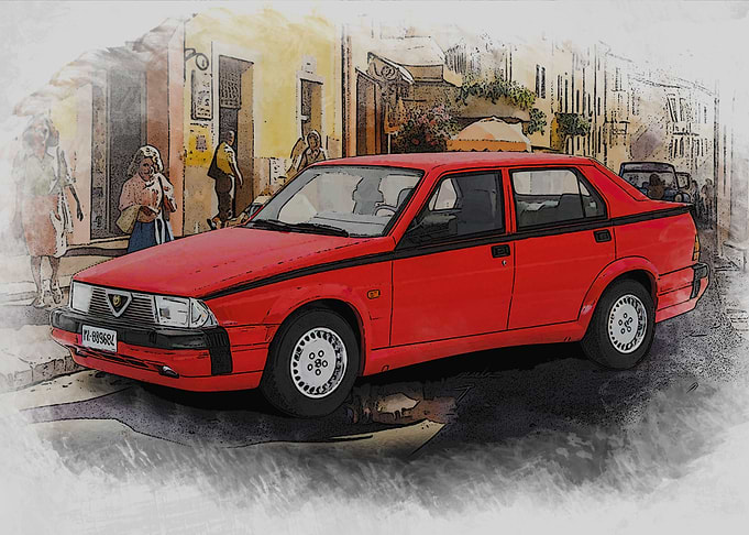 ALFA 75 18I TURBO 1986